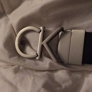 Calvin Klein reversible belt